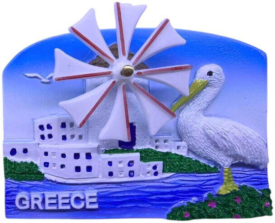 Τουριστικό Μαγνητάκι Souvenir Σετ 12pcs Greece 678488 678488