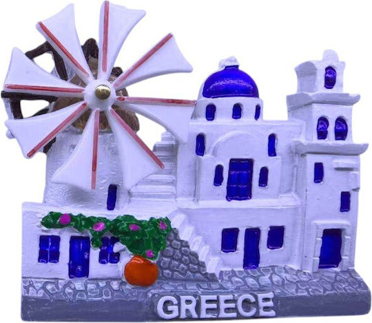 Tourist Magnet Souvenir Set 12pcs Greece 678499 678499