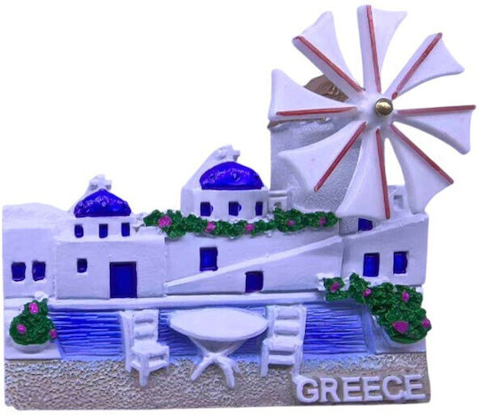 Τουριστικό Μαγνητάκι Souvenir Σετ 12pcs Greece 678485 678485