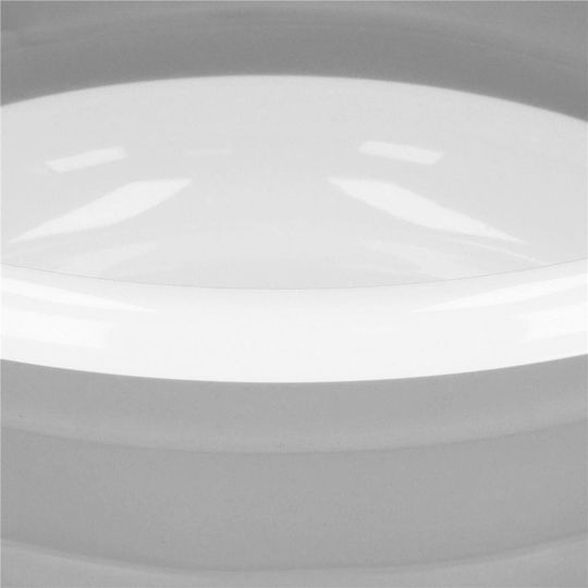 Pliabil Găleată Din plastic Capacitate 9lt Alb