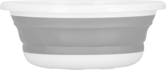 Pliabil Găleată Din plastic Capacitate 9lt Alb