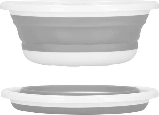 Pliabil Găleată Din plastic Capacitate 9lt Alb