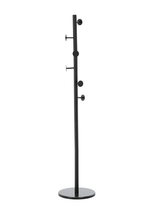 Καλόγερος Μεταλλικός Μαύρος 174cm