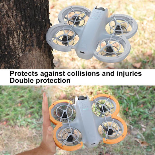 Dji Neo Cqt Προστατευτικό Κάλυμμα Δακτυλίου Προφυλακτήρα Ανθεκτικές Στις Γρατσουνιές Ταινίες Προφυλακτήρα Μαύρο