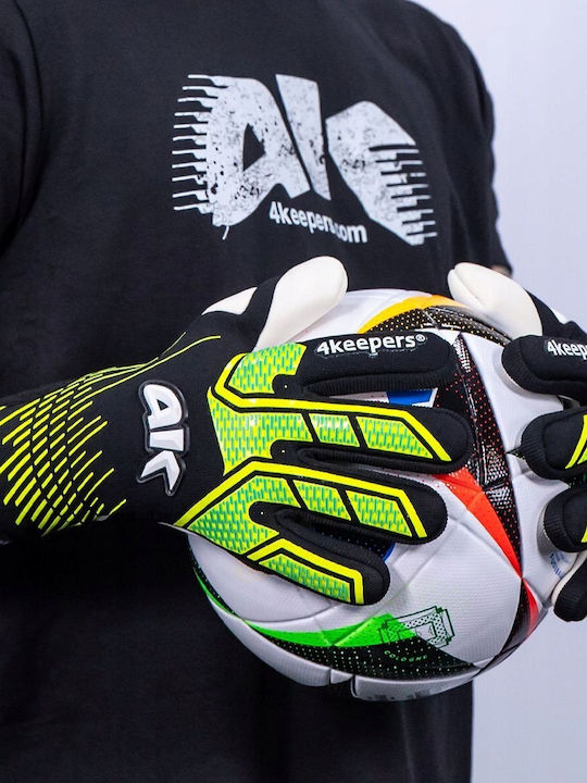 4Keepers Kids Goalkeeper Gloves Black