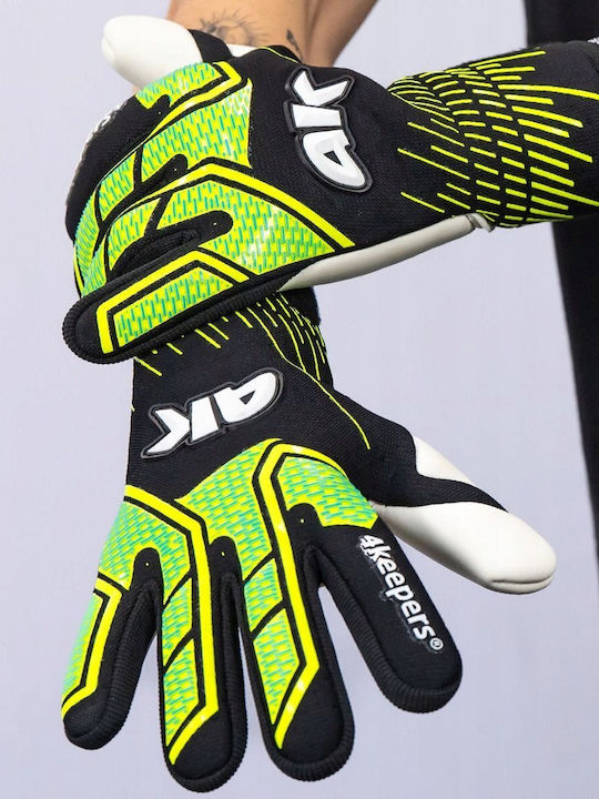 4Keepers Kids Goalkeeper Gloves Black