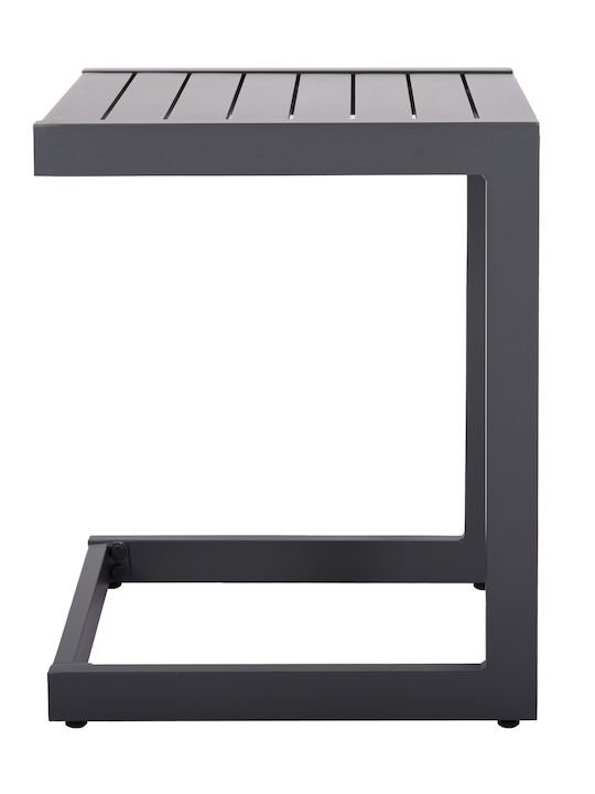 Tisch Zusammenklappbar Belling Dark Grey 42x43x53cm