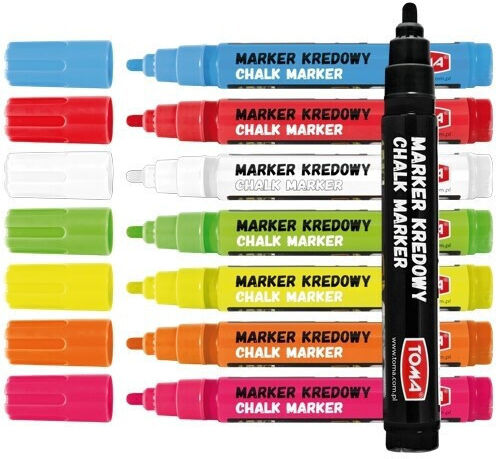 Toma Marker 4.5mm Black