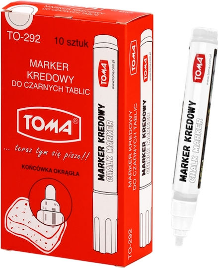 Toma Μαρκαδόρος Πίνακα White