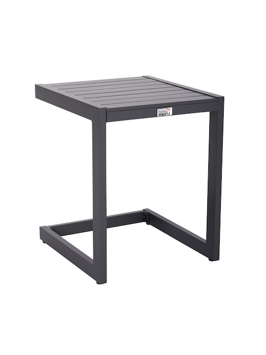 Tisch Zusammenklappbar Belling Dark Grey 42x43x53cm