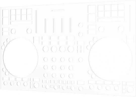 Husă de protecție DJ Skin pentru Native Instruments Traktor Kontrol S4 Mk3