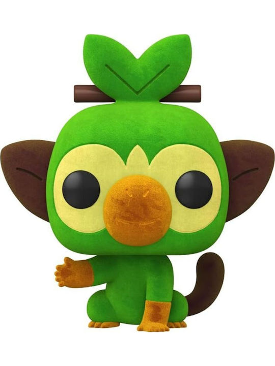 Funko Pop! Games: Grookey Flocked Special Edition Funko Pop! Games: Grookey Flocked Special Edition