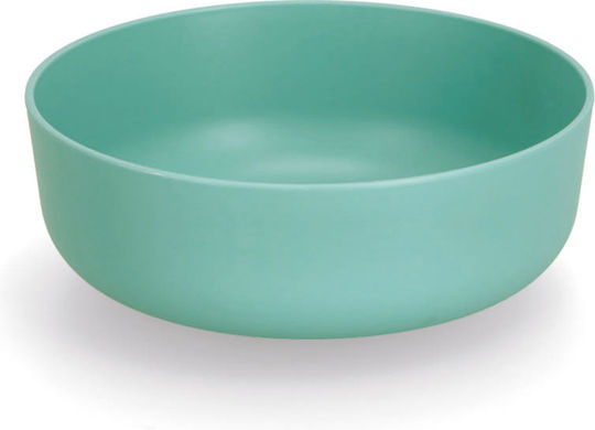 Feeding Set made of Plastic Turquoise 5pcs for 6+ months