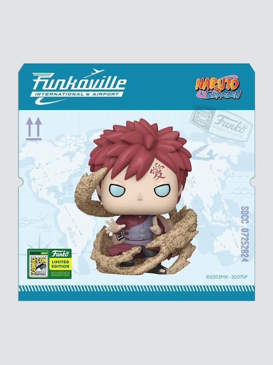 Funko Pop! Animation: Naruto - Shippuden Gaara Convention 1649 Limitierte Auflage