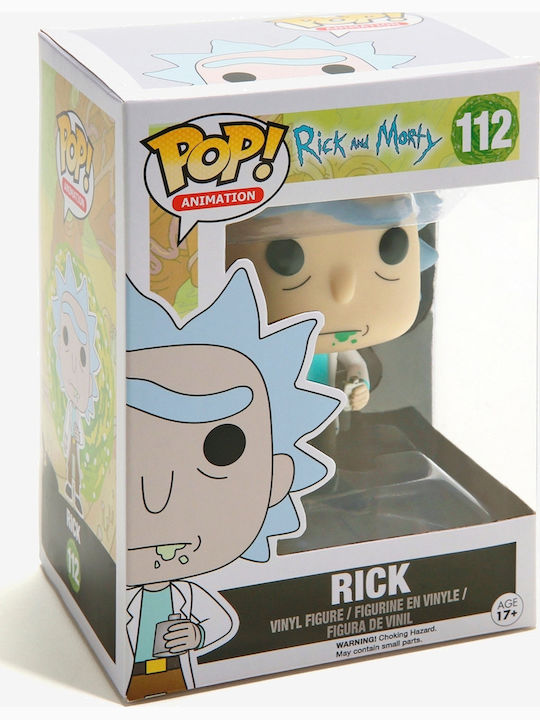 Funko Pop! Animație: Rick and Morty - Rick 112 | Skroutz Romania