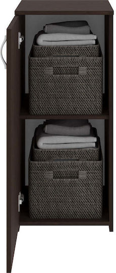 Συρταριέρα Κρεβατοκάμαρας Ξύλινη Creta Bronze Oak 40x42x42εκ. Συρταριέρα Κρεβατοκάμαρας Ξύλινη Creta Bronze Oak 40x42x42εκ.