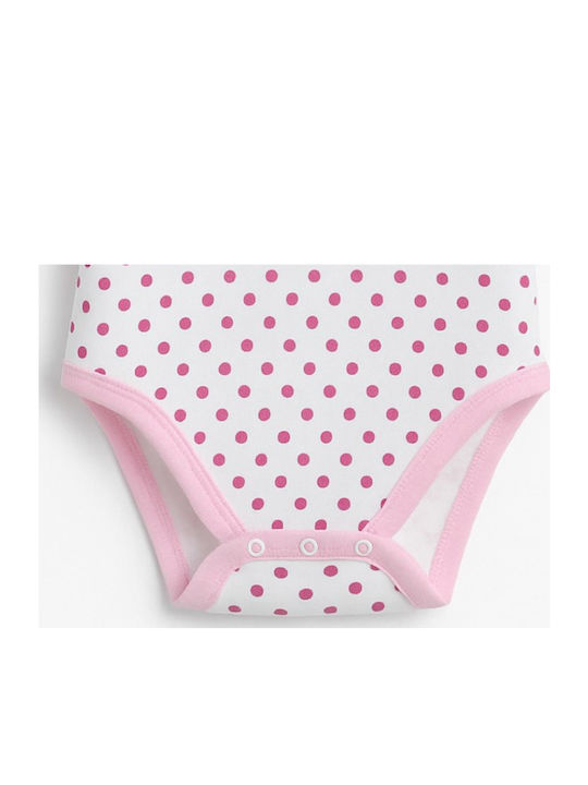 Lullaby Body pentru Bebeluși Mânecă lungă White