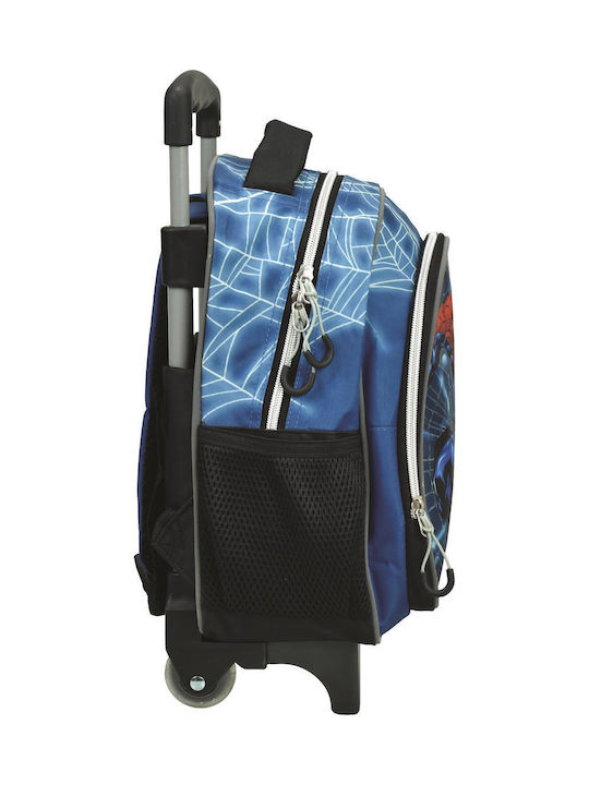 Gim Spiderman Schulranzen Trolley Kindergarten Mehrfarbig 12Liter