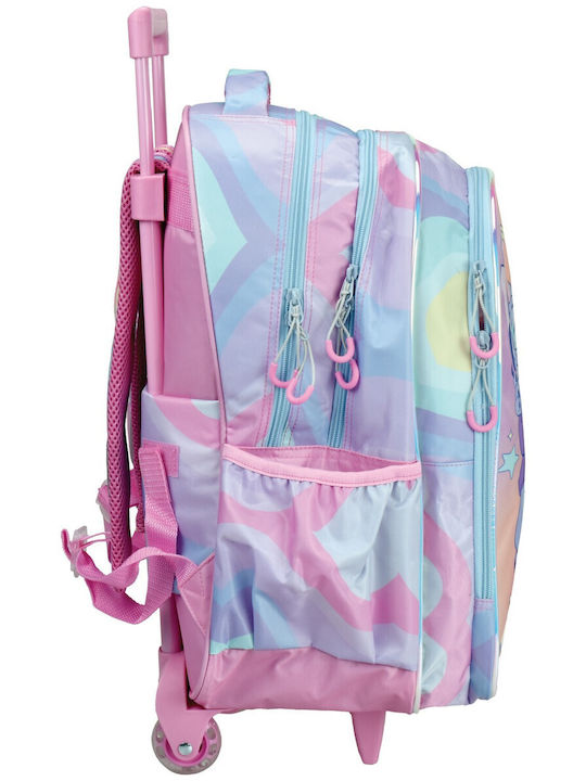 Gim Stitch Ghiozdan Școlar Troler Pentru Școala Primară Stitch Gen Z 27 Litri