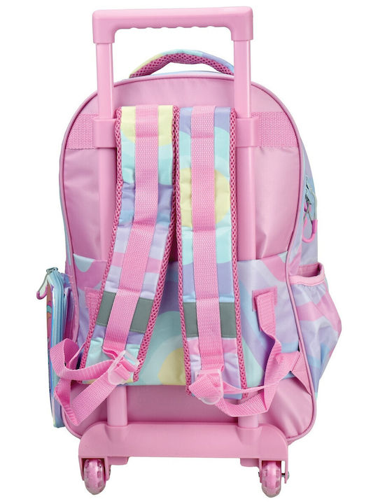 Gim Stitch Ghiozdan Școlar Troler Pentru Școala Primară Stitch Gen Z 27 Litri