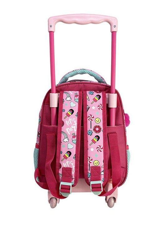 Trolley-Tasche Must Team Vorschule 27x10x31 2 Fächer Let's Party