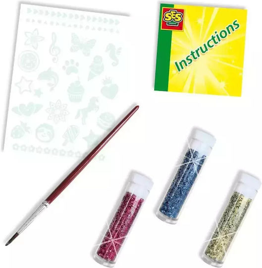 Glitter Tattoos Карнавално тату