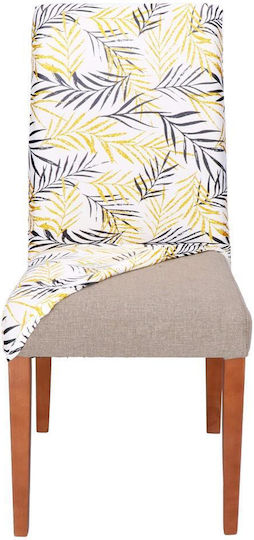 Elastische Abdeckung für Stuhl Mehrfarbig 38x70cm 1Stück