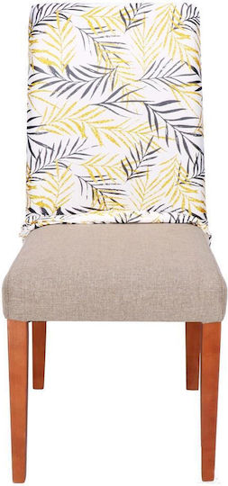 Elastische Abdeckung für Stuhl Mehrfarbig 38x70cm 1Stück