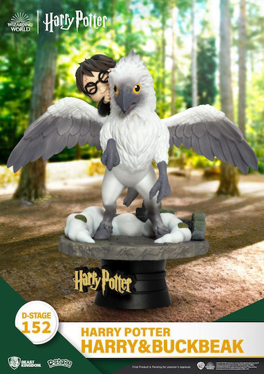Beast Kingdom Harry Potter D-stage - Harry and Buckbeak Collectible Figure 16cm