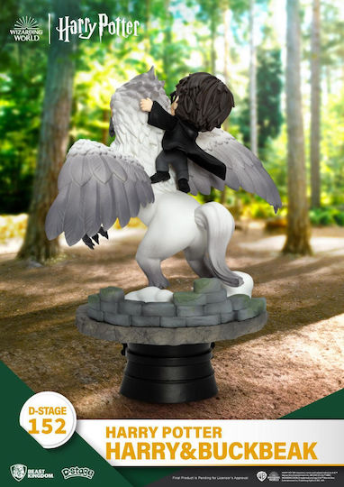 Beast Kingdom Harry Potter D-stage - Harry and Buckbeak Collectible Figure 16cm