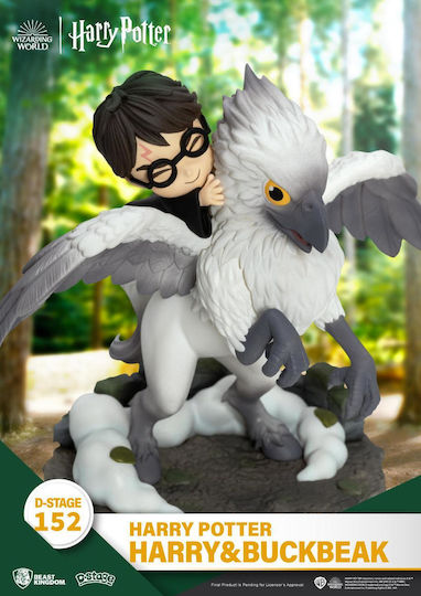 Beast Kingdom Harry Potter D-stage - Harry and Buckbeak Collectible Figure 16cm