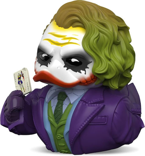 DC Comics First Edition Tubbz Joker Dark Knight #4 Bath Duck Figure 10cm