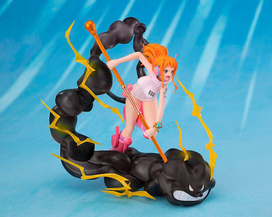 Tamashi Nations One Piece: One Piece: Figuartszero - Nami Lightning Blast (extra Battle) Φιγούρα Δράσης ύψους 17εκ. σε Κλίμακα 1:12
