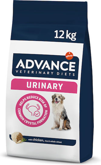 Affinity Advance Veterinary Diets Urinary 12kg Ξηρά Τροφή Διαίτης για Ενήλικους Σκύλους με Πουλερικά και Ρύζι