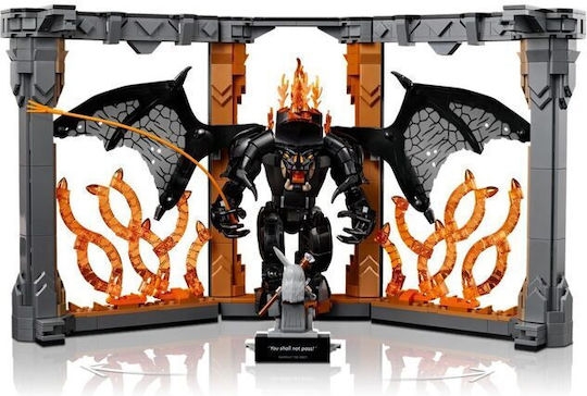 LEGO Icons The Lord of the Rings: Balrog™ Book Nook for 18+ Years 1201 Pieces