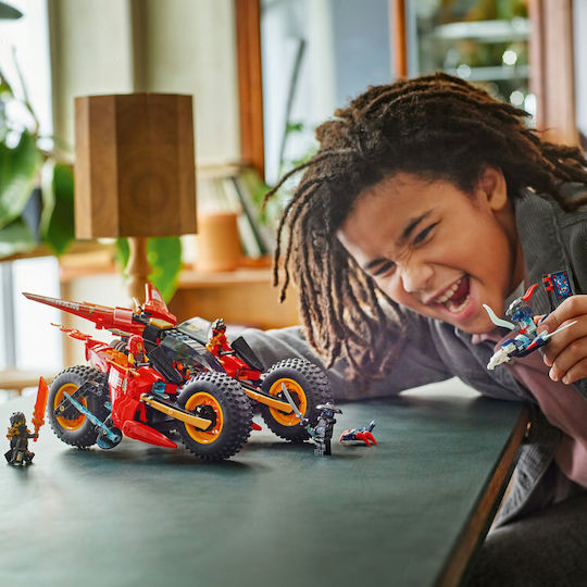 LEGO Ninjago Ninja Combat Vehicle for 8+ Years 561 Pieces