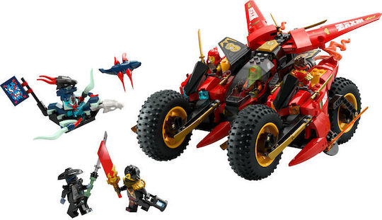 LEGO Ninjago Ninja Combat Vehicle for 8+ Years 561 Pieces