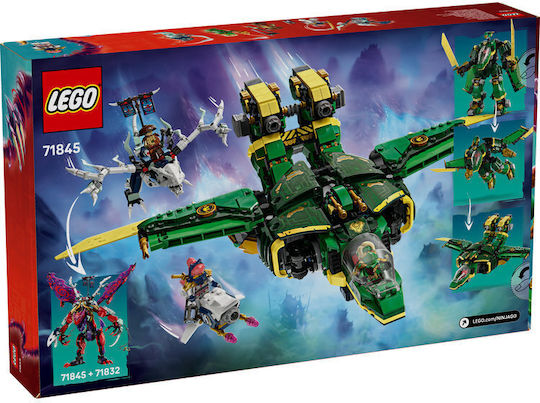 LEGO Ninjago Lloyd’s Jet Mech Pentru 9+ Ani 1112 Bucăți