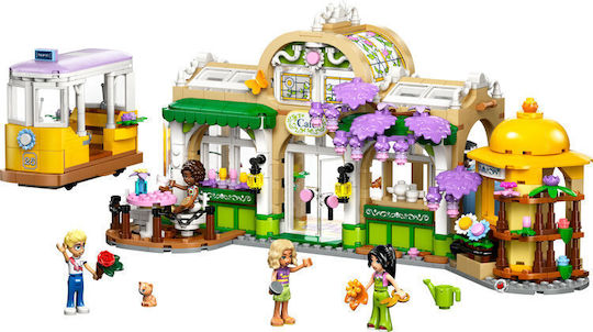 LEGO Friends Plant Café & Flower Shop За 9+ Години 1138 Бройки