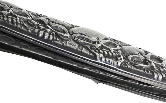 Boker Magnum Dia De Los Muertos Σουγιάς με Μηχανισμό Κλειδώματος Μαύρος