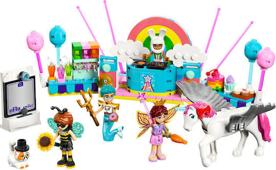 LEGO Friends Party Unicorn & Fairy for Ages 6+ 261 Pieces