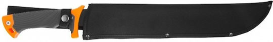 Joker Tropicano Machete Black in Sheath