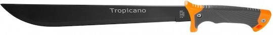Joker Tropicano Machete Black in Sheath