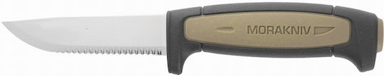 Morakniv Rope Serrated Messer Gray in Hülle