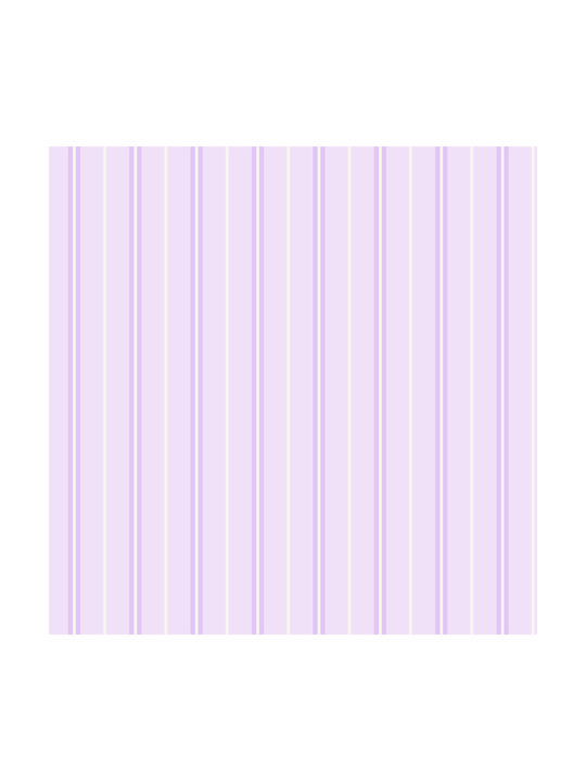 Charalambidis Textiles Spring Pillowcase Set Lila 52x72cm.