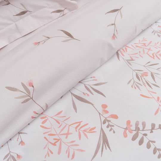Charalambidis Textiles Зюмбюл Сет Калъфки за Възглавници Сомон 52x72см.