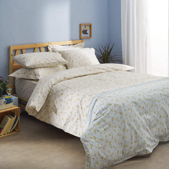Charalambidis Textiles Ρετρό Σετ Oxford