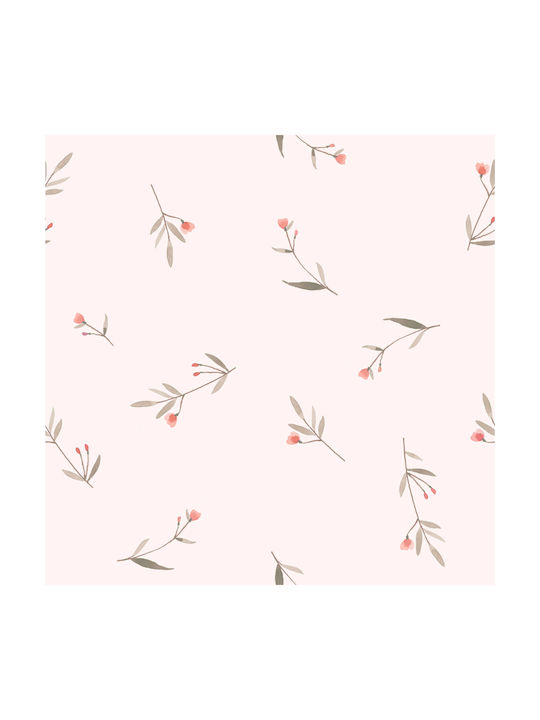 Charalambidis Textiles Hyacinth Pillowcase Set Somon 52x72cm.