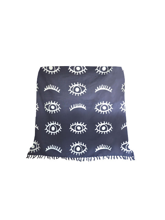 InTheBox Armchair Throw 130x170cm Gray White