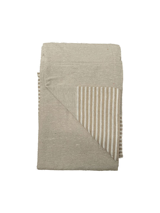 TnS Sofa Throw 2 Seater 180x230cm Beige